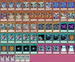 Malefic Paradox Blue-Eyes Red-Eyes Stardust Deck Yugioh - Image 1