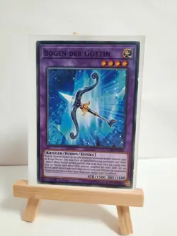 Yugioh Bogen der Gottin LEDD-DEA42 Excellent Common 83743222 - Image 1