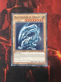 YU-GI-OH! - Blauaugiger w. Drache - LDK2-DEK01 - Image 1