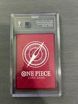 TAG 9 Monkey D. Luffy OP13-001 Leader Promo Japanese 2026 One Piece - Image 2