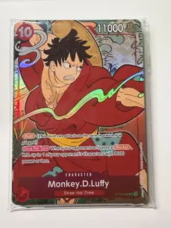 One Piece Card Game ENGLISH Version 1st Anniversary Set New - Image 2