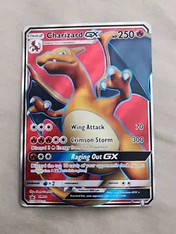 Pokemon TCG Charizard-GX SM Black Star Promo SM60 Promo - Image 1
