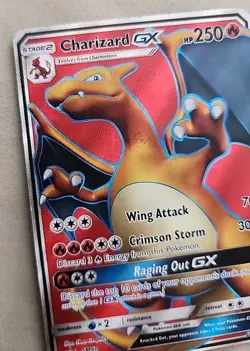 Pokemon TCG Charizard-GX SM Black Star Promo SM60 Promo - Image 2