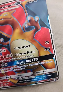 Pokemon TCG Charizard-GX SM Black Star Promo SM60 Promo - Image 3