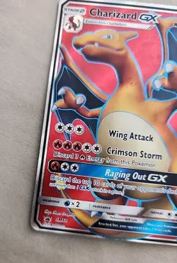 Pokemon TCG Charizard-GX SM Black Star Promo SM60 Promo - Image 4