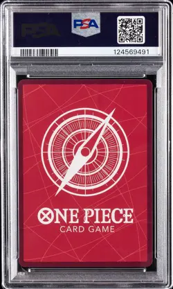 2025 ONE PIECE ENGLISH VERSION 2ND ANNIVERSARY SET #042 BUGGY PSA 10 - Image 2