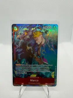 Marco ALT ST30-008 Common Starter Deck EX: Luffy & Ace One Piece Foil NM - Image 1