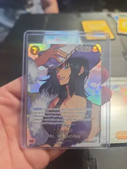 Ms. All Sunday (SP) OP14-084 The Time of Battle Foil - Image 3