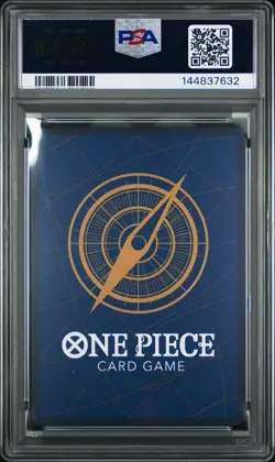 2025 ONE PIECE PROMOS ILLUSTRATION BOX EX #105 JEWELRY BONNEY PSA 10 - Image 2