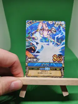 LP Enel Skypiea C268 R Foil One Piece OnePy Berry Match Bandai Tcg Ccg Japanese - Image 1
