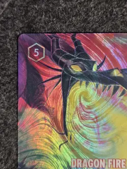 Dragon Fire (1/C1) - Disney Lorcana Promo Cards (DLPC) FOIL - Image 5