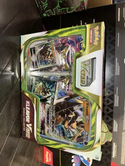 Pokemon TCG Kleavor VSTAR Special Collection Box 4 Booster Packs New - Image 1