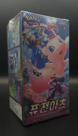Pokemon: Fusion Arts Korean Booster Box (s8) 8809581508682 - Image 1