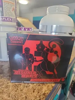 Pokemon TCG Destined Rivals Elite Trainer Box ETB Factory Sealed Brand New - Image 1