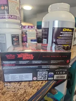Pokemon TCG Destined Rivals Elite Trainer Box ETB Factory Sealed Brand New - Image 4