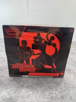 Pokemon TCG Destined Rivals Elite Trainer Box ETB - Factory Sealed NEW RARE - Image 1