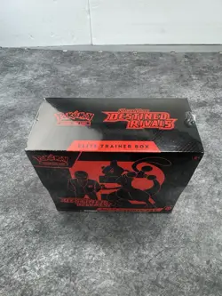 Pokemon TCG Destined Rivals Elite Trainer Box ETB - Factory Sealed NEW RARE - Image 2