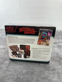 Pokemon TCG Destined Rivals Elite Trainer Box ETB - Factory Sealed NEW RARE - Image 4