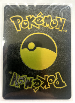 Pokemon Pikachu V Basic Black Foil Fan Art Texture Collector - Image 5