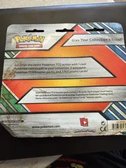 Pokemon Legendary Beasts Blister 2 Booster Packs & 3 Holos Victini Coin -Damaged - Image 2