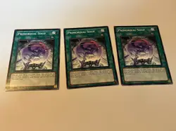 3X Primordial Soup - ORCS-EN056 x3 Yugioh Yu Gi Oh! Playset 1st Edition - Image 1