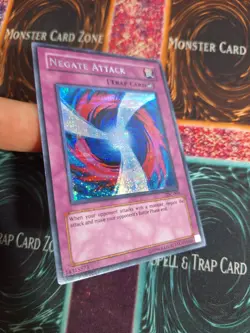 Yu-Gi-Oh! Negate Attack TSC-003 Prismatic Secret Rare Near Mint - Image 2