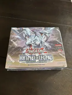 Yu-Gi-Oh Battles of Legend Terminal Revenge Booster Box 24 Pack EU Version - Image 1