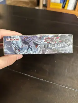 Yu-Gi-Oh Battles of Legend Terminal Revenge Booster Box 24 Pack EU Version - Image 3