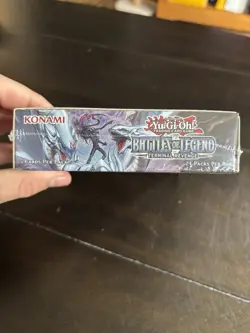 Yu-Gi-Oh Battles of Legend Terminal Revenge Booster Box 24 Pack EU Version - Image 4
