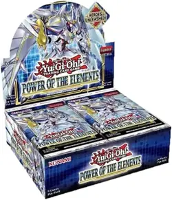 Power of the Elements (Unlimited) Booster Box YuGiOh - Image 1