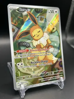 Eevee 173 Sv: Scarlet & Violet Promo Cards Holo-Rare - Image 2