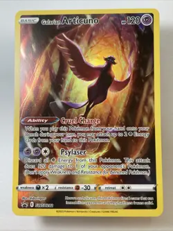 Galarian Articuno SWSH282 - SWSH: Sword & Shield Promo Cards Holo (NM+) - Image 1