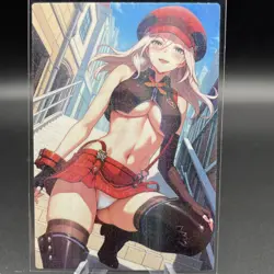 Alisa Ilinichina Amiella Anime Waifu Card Doujin ACG Goddess Holo - Image 2