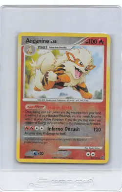 ARCANINE 22/132 - REVERSE Holo RARE - SECRET WONDERS - Pokemon Card - HP/DMG - Image 1