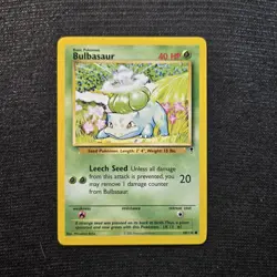 Pokemon TCG Legendary Collection Bulbasaur Common Card 68/110 - Image 1