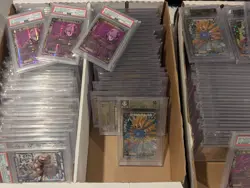Dragon Ball Super PSA 10 /BGS /Singles Inventory Lot - Graded card list in desc. - Image 1
