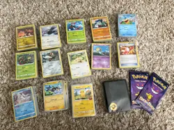 Pokemon Bulk Card Lot 800 Cards Common Uncommon Rare Holo Reverse Holo - Image 1