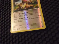 Kangaskhan 71/101 Black & White Plasma Blast Reverse Holo Pokemon Card 2013 NM - Image 1