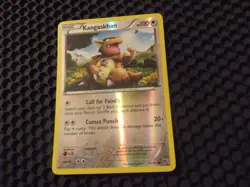 Kangaskhan 71/101 Black & White Plasma Blast Reverse Holo Pokemon Card 2013 NM - Image 4