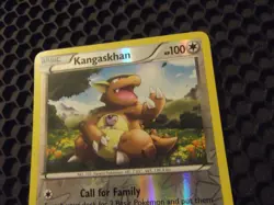 Kangaskhan 71/101 Black & White Plasma Blast Reverse Holo Pokemon Card 2013 NM - Image 5