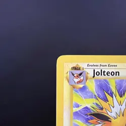 Pokemon Jolteon 20/64 Jungle Non-Holo Rare Card - Image 4
