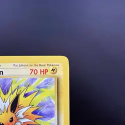 Pokemon Jolteon 20/64 Jungle Non-Holo Rare Card - Image 5