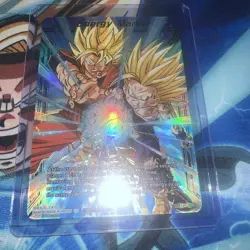 Dragon Ball Super Card Game Energy Marker M-34 Son Goku & Son Gohan - Image 1