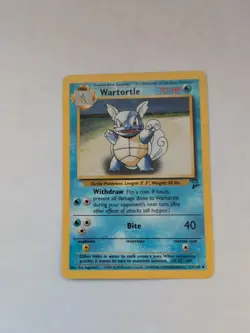 Wartortle - 63/130 - Base Set 2 - Unlimited - Pokemon Card - Image 1