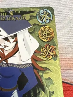 Naruto CCG Kage Summit S25 1471 The 5th Mizukage Super Rare 1st Edition Card - Image 4
