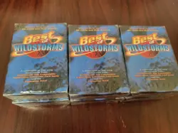 Best Of Wildstorms Starter Decks x6 The Expandable Super-Hero Card Game - Image 1