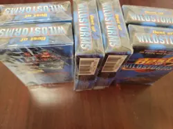 Best Of Wildstorms Starter Decks x6 The Expandable Super-Hero Card Game - Image 4
