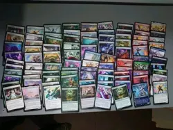 92 Kamigawa Neon Dynasty Neo MTG Cards Only Mixed lot. As pictured - Image 1