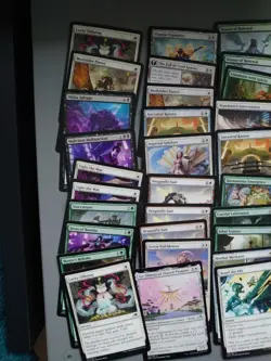 92 Kamigawa Neon Dynasty Neo MTG Cards Only Mixed lot. As pictured - Image 2