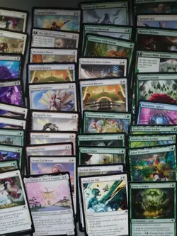 92 Kamigawa Neon Dynasty Neo MTG Cards Only Mixed lot. As pictured - Image 3
